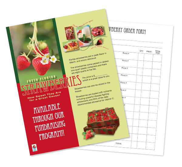 Strawberry Order Forms
