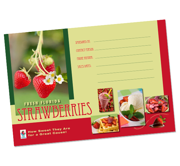Strawberry Poster